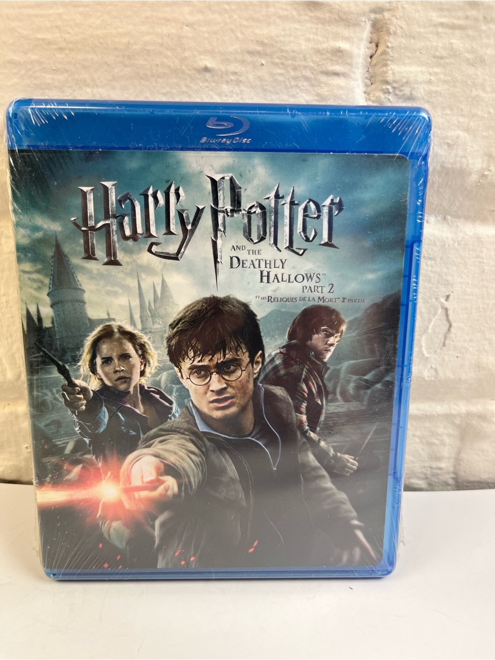 Harry Potter and the Deathly Hallows Part 2 Blu-ray - Blue